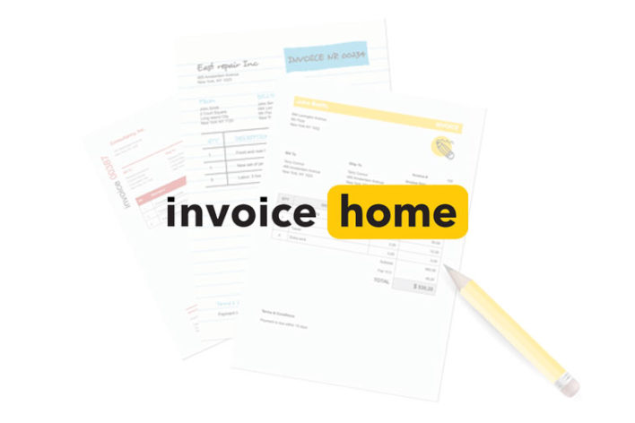 home invoice