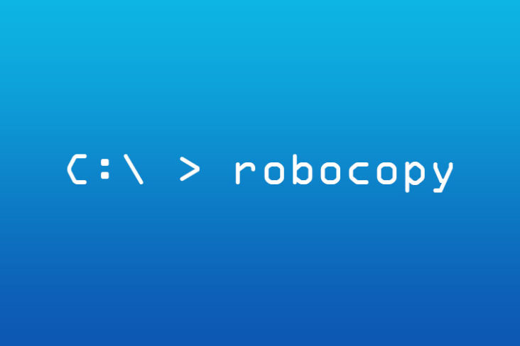 robocopy only copy new files