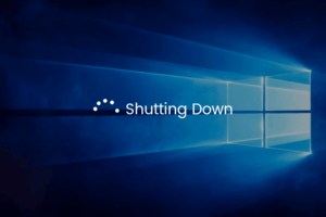 windows shutdown command