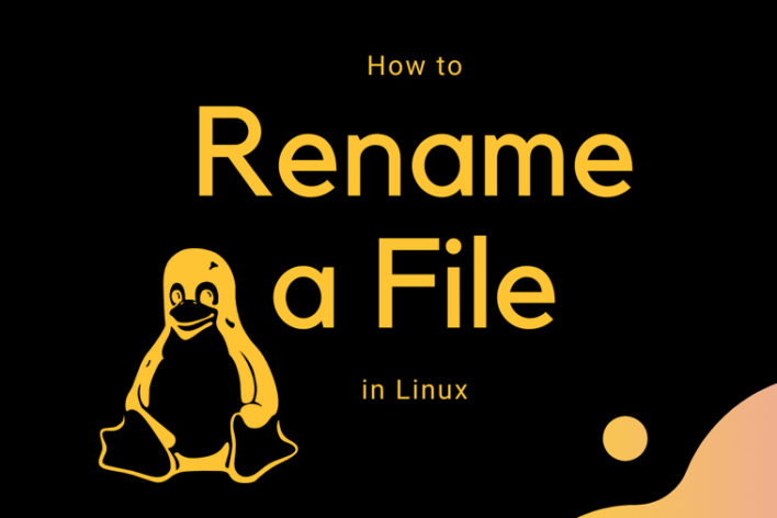 rename file in linux