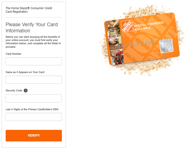 Home Depot Credit Card Login | How to Activate Homedepot.com/mycard